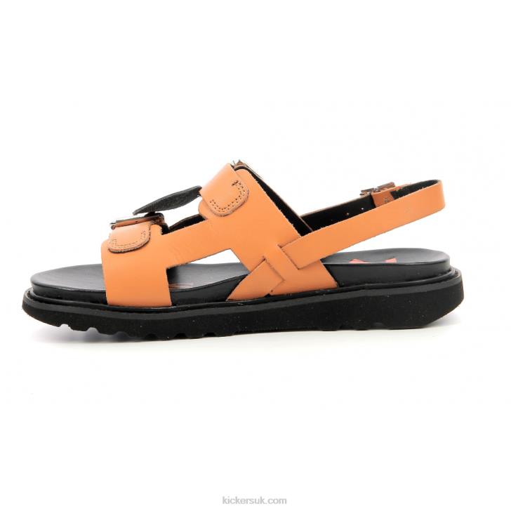 Neosummer Orange Kickers ZDBR47 Women