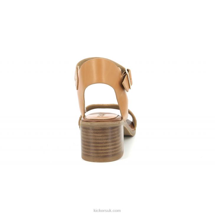 Volou Camel Black Print Kickers ZDBR79 Women