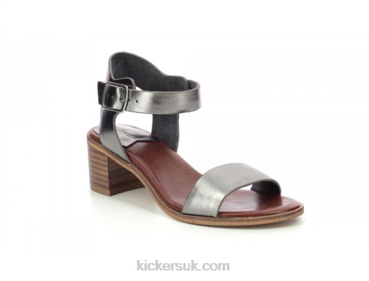 Volou Dark Silver Kickers ZDBR34 Women