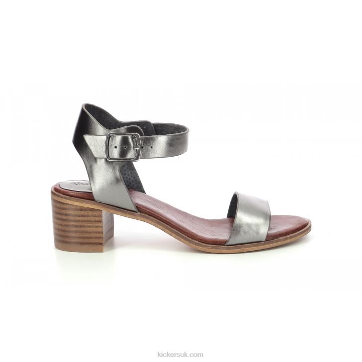 Volou Dark Silver Kickers ZDBR34 Women