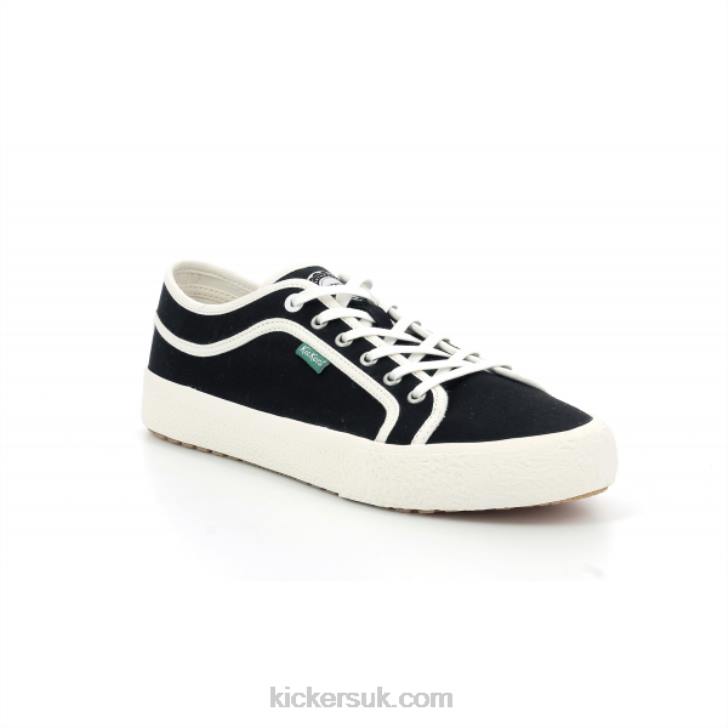 Arveil Black White Kickers ZDBR175 Women