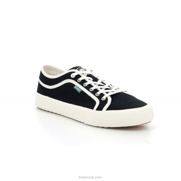 Arveil Black White Kickers ZDBR175 Women