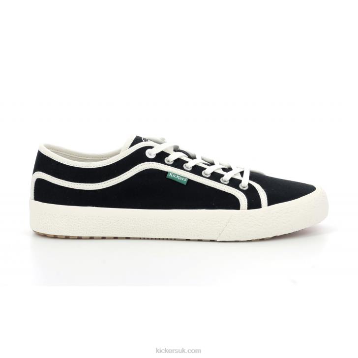 Arveil Black White Kickers ZDBR175 Women