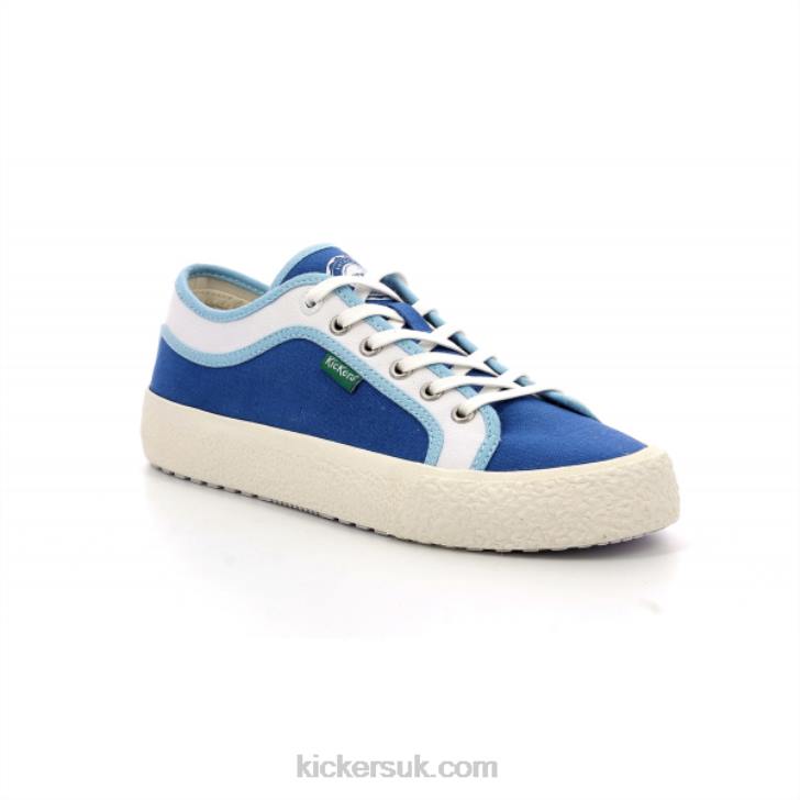 Arveil Blue White Kickers ZDBR177 Women