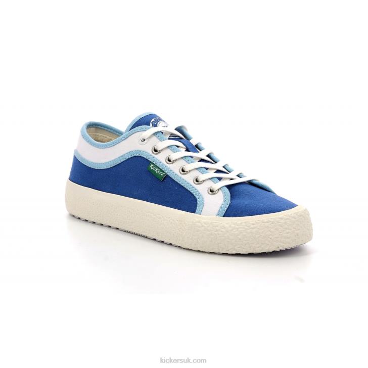 Arveil Blue White Kickers ZDBR177 Women