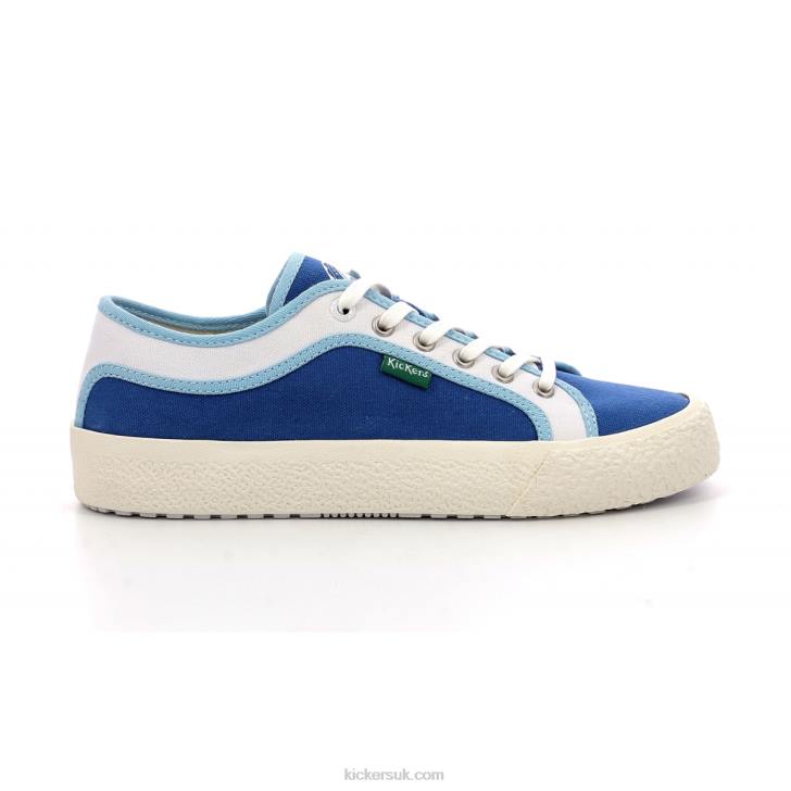 Arveil Blue White Kickers ZDBR177 Women