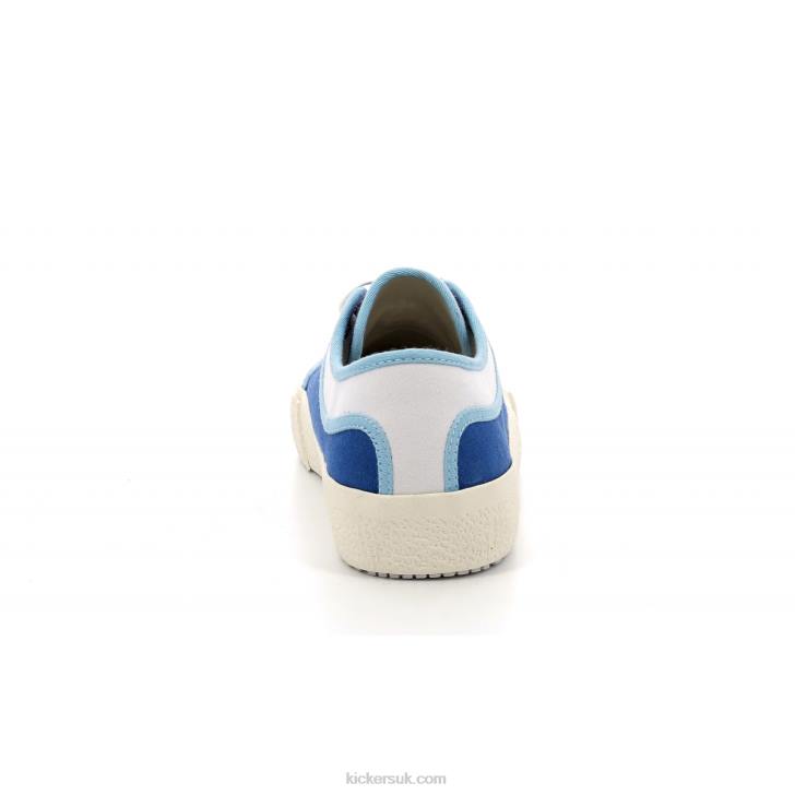 Arveil Blue White Kickers ZDBR177 Women