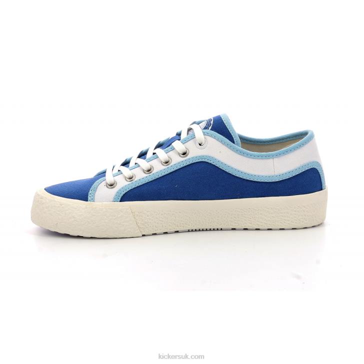 Arveil Blue White Kickers ZDBR177 Women