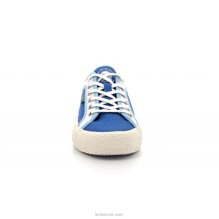Arveil Blue White Kickers ZDBR177 Women
