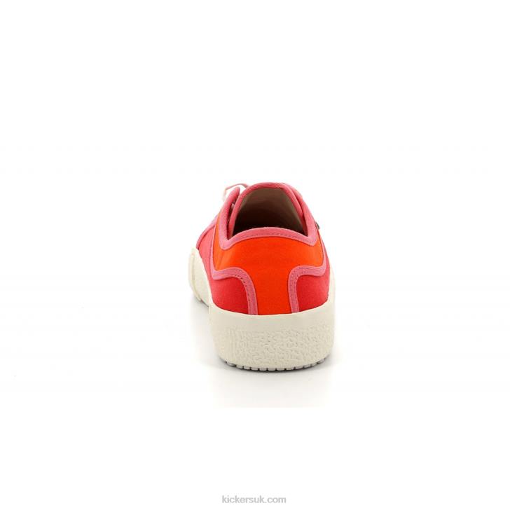 Arveil Red Orange Kickers ZDBR176 Women