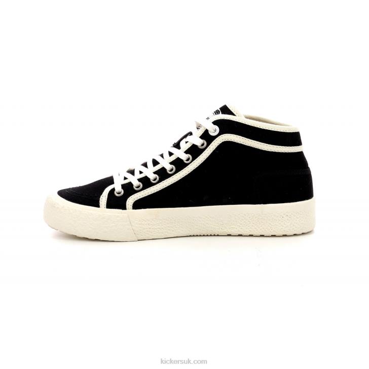 Arveiler Black White Kickers ZDBR173 Women