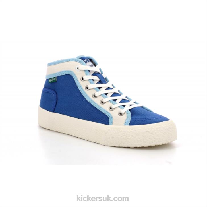 Arveiler Blue White Kickers ZDBR171 Women