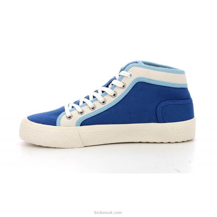 Arveiler Blue White Kickers ZDBR171 Women