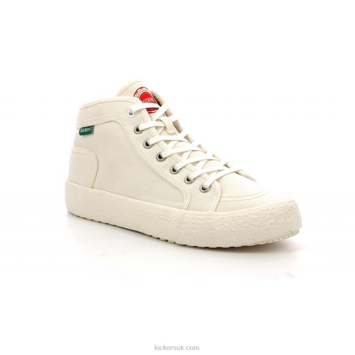 Arveiler White Kickers ZDBR174 Women