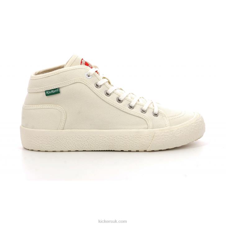 Arveiler White Kickers ZDBR174 Women