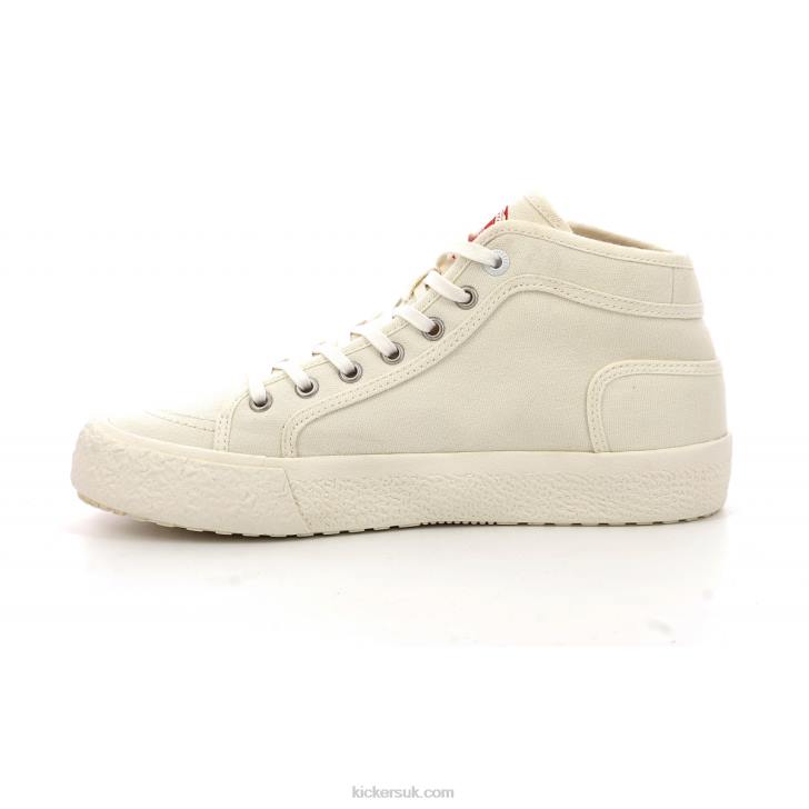 Arveiler White Kickers ZDBR174 Women