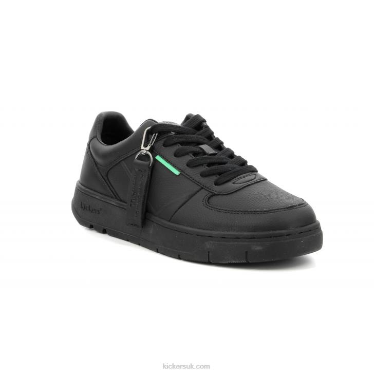 Kick Allow Black Kickers ZDBR166 Women