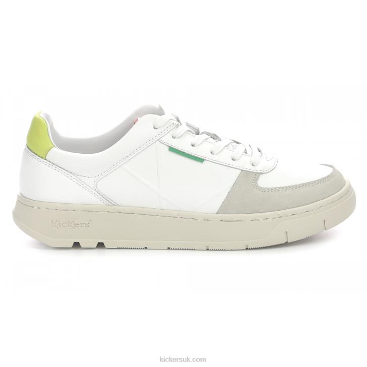 Kick Allow Other White Kickers ZDBR162 Women