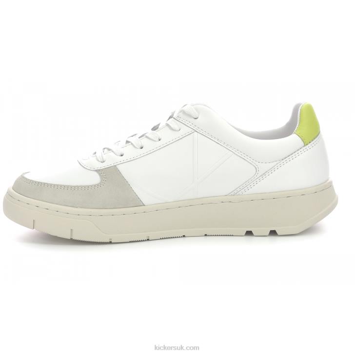 Kick Allow Other White Kickers ZDBR162 Women