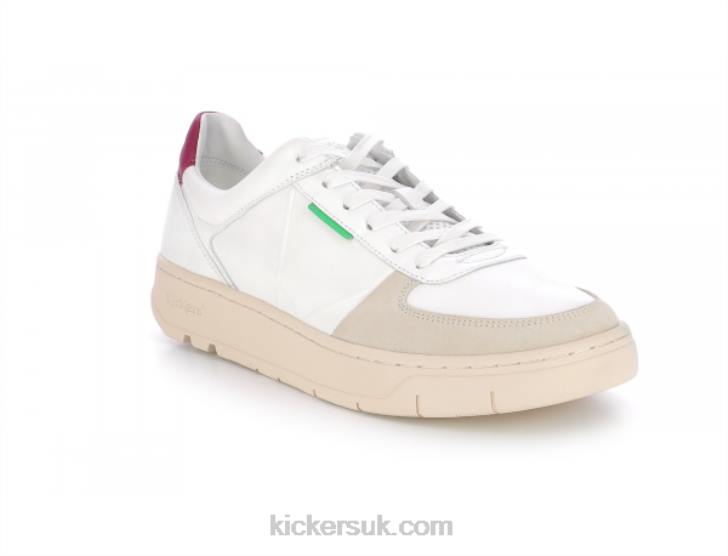 Kick Allow Other White Kickers ZDBR164 Women