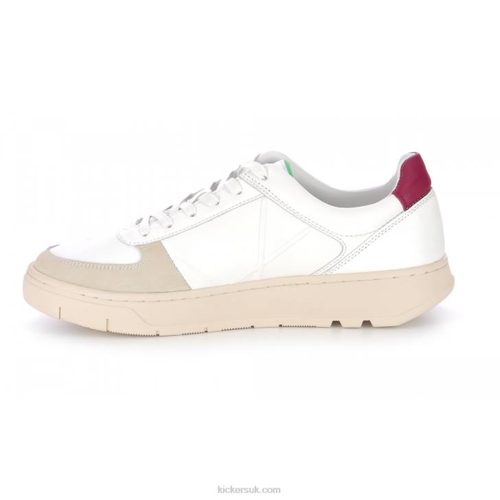 Kick Allow Other White Kickers ZDBR164 Women