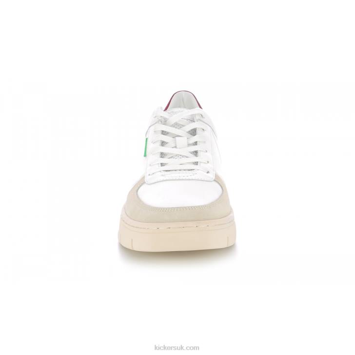 Kick Allow Other White Kickers ZDBR164 Women