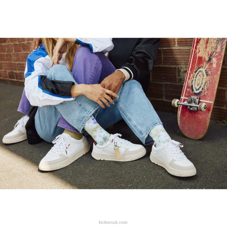 Kick Allow Other White Kickers ZDBR164 Women