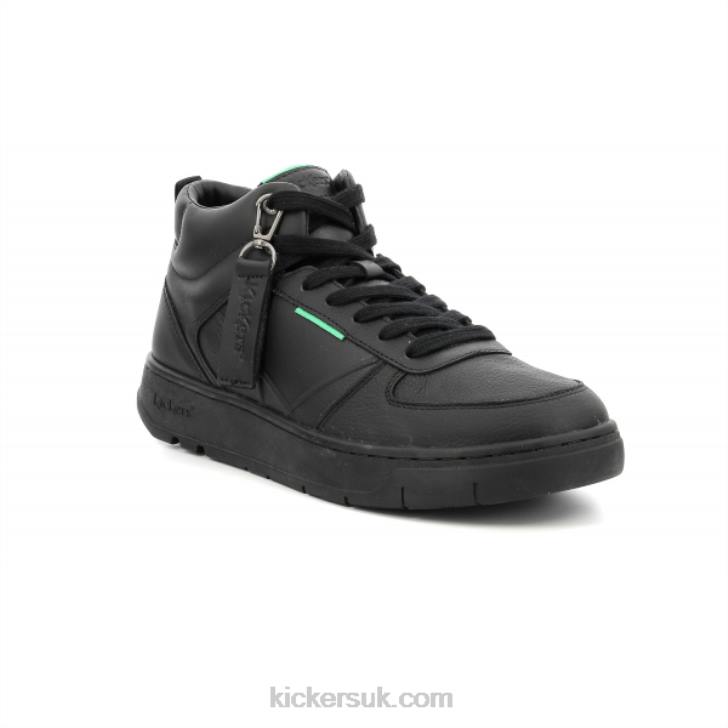 Kick Allure Black Kickers ZDBR158 Women