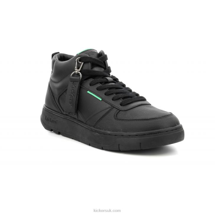 Kick Allure Black Kickers ZDBR158 Women