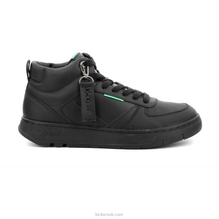 Kick Allure Black Kickers ZDBR158 Women