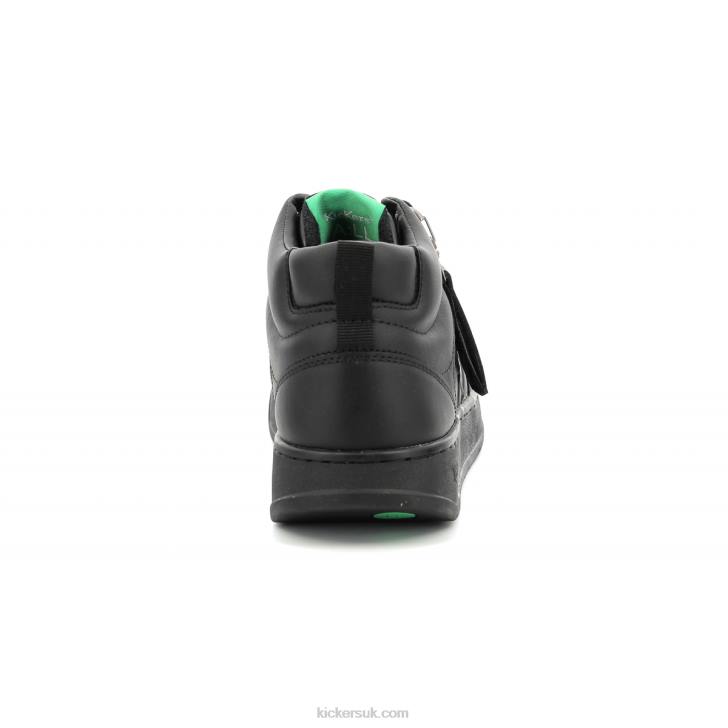 Kick Allure Black Kickers ZDBR158 Women