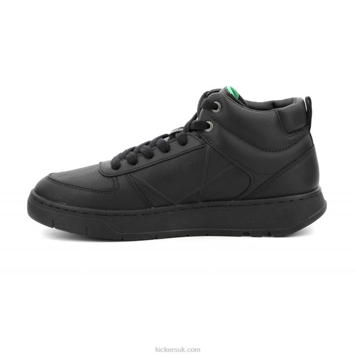 Kick Allure Black Kickers ZDBR158 Women