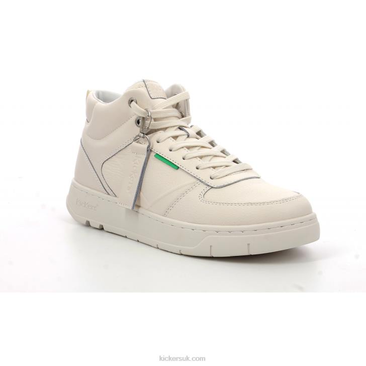 Kick Allure White Kickers ZDBR157 Women