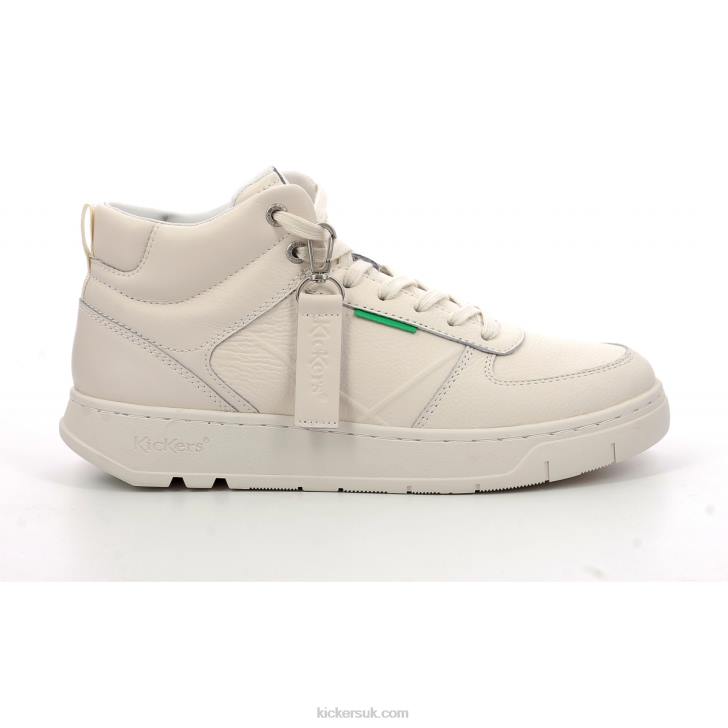 Kick Allure White Kickers ZDBR157 Women