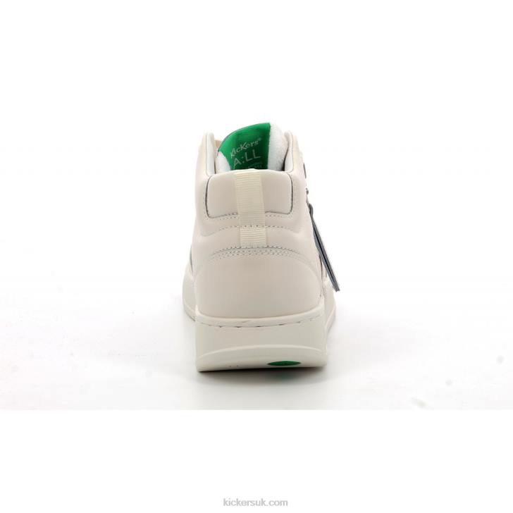 Kick Allure White Kickers ZDBR157 Women