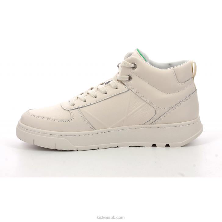 Kick Allure White Kickers ZDBR157 Women