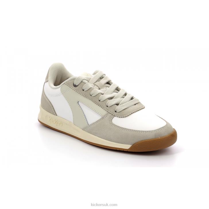 Kick Krack Multi White Kickers ZDBR178 Women