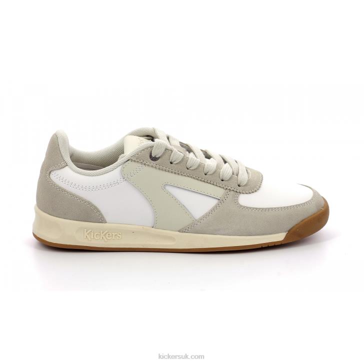 Kick Krack Multi White Kickers ZDBR178 Women