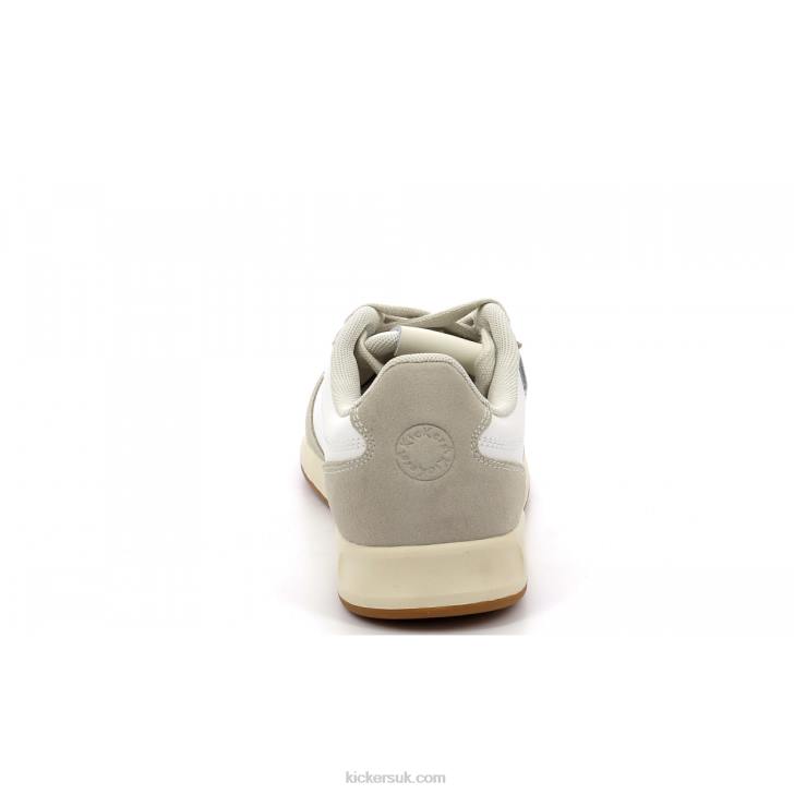 Kick Krack Multi White Kickers ZDBR178 Women