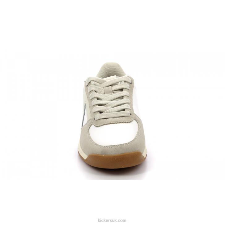 Kick Krack Multi White Kickers ZDBR178 Women