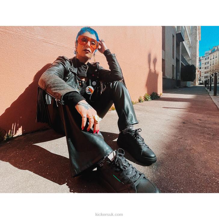 Kick Tally Black Kickers ZDBR170 Women