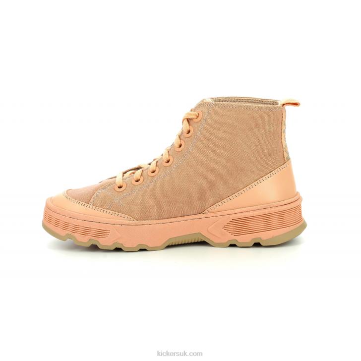 Kick Way Light Beige Kickers ZDBR159 Women