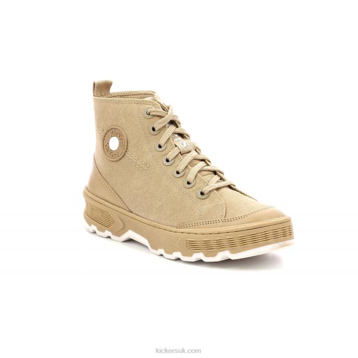 Kick Way Light Beige Kickers ZDBR167 Women