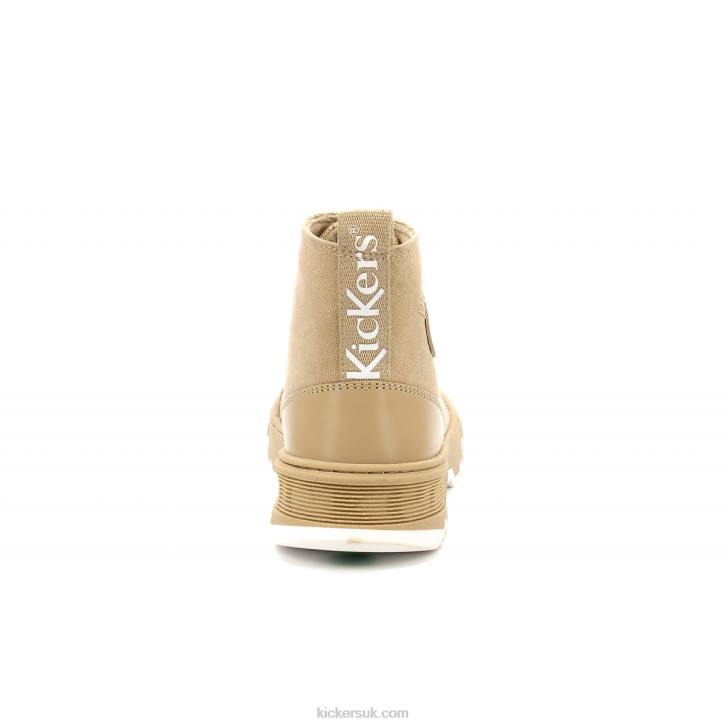 Kick Way Light Beige Kickers ZDBR167 Women