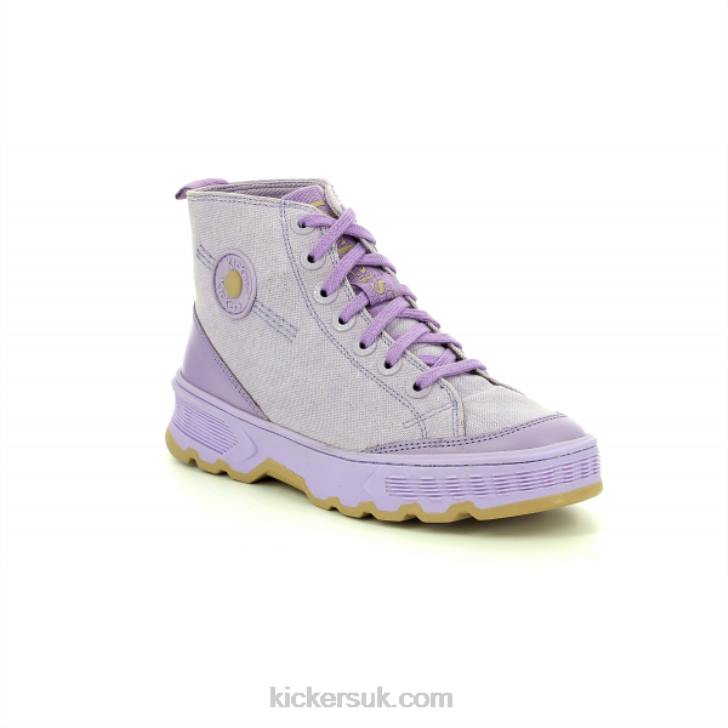 Kick Way Purple Kickers ZDBR160 Women
