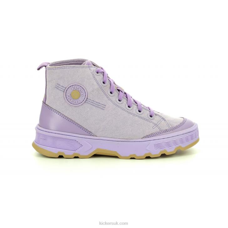 Kick Way Purple Kickers ZDBR160 Women