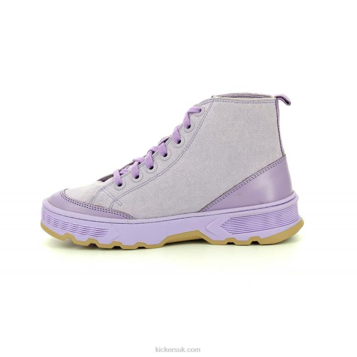 Kick Way Purple Kickers ZDBR160 Women