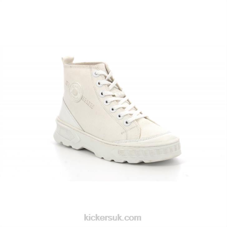 Kick Way White Kickers ZDBR161 Women